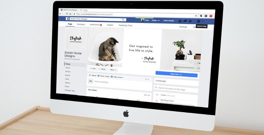 Facebook Store